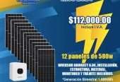 Paneles Solares