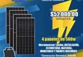 Paneles Solares
