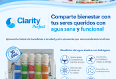 Hidratate con agua premium alcalina e ilimitada