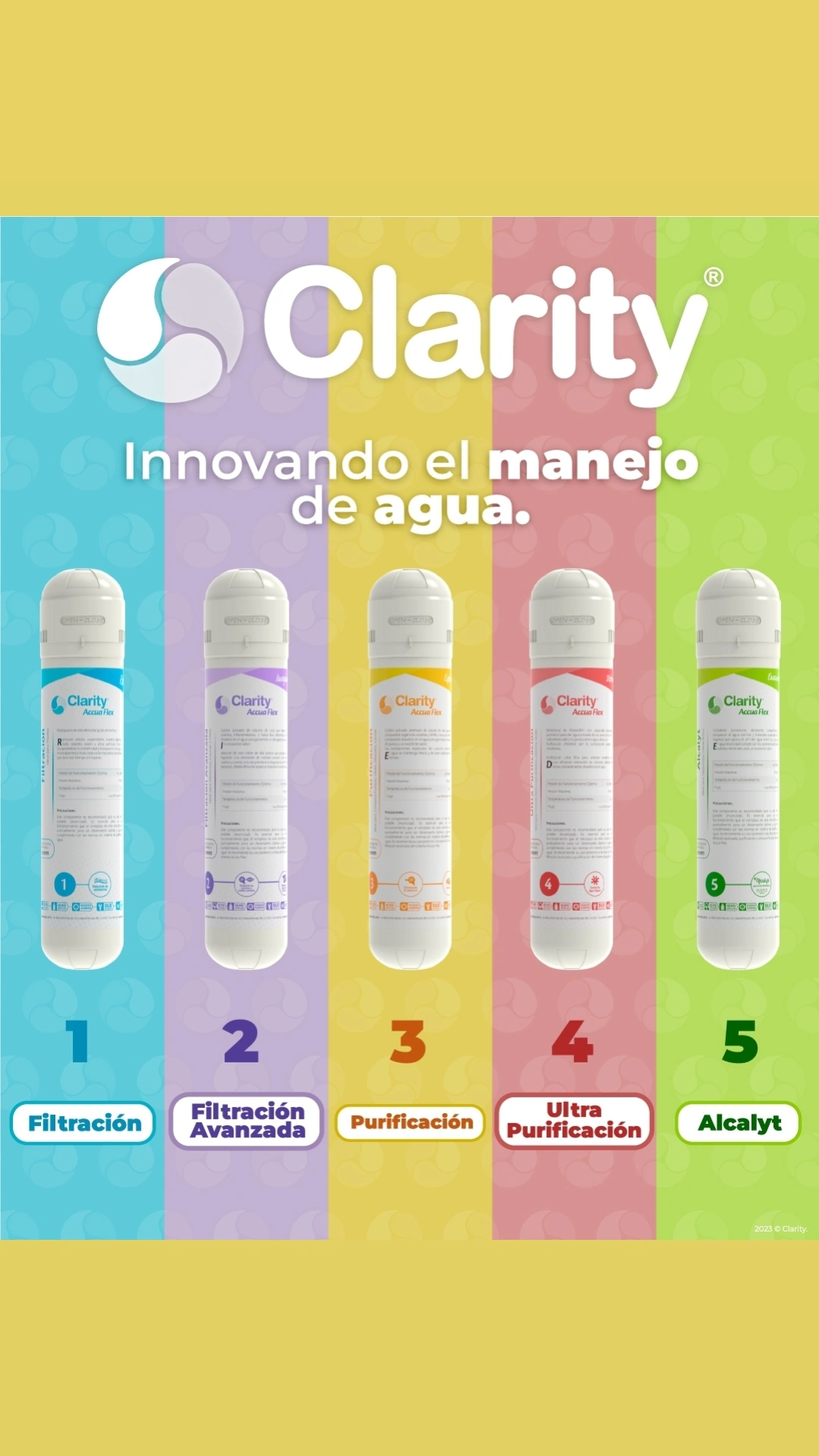 Hidratate con agua premium alcalina e ilimitada