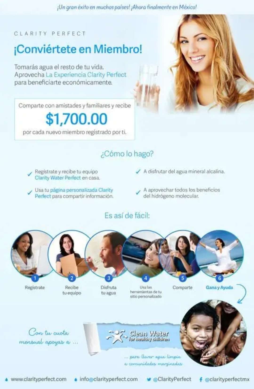 Hidratate con agua premium alcalina e ilimitada