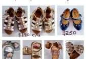 Zapatos infantiles a grandes precios
