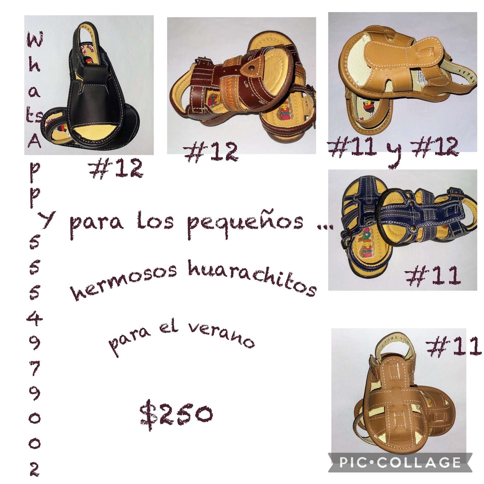 Zapatos infantiles a grandes precios