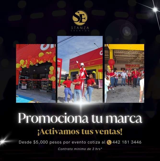 Promociona tu marca