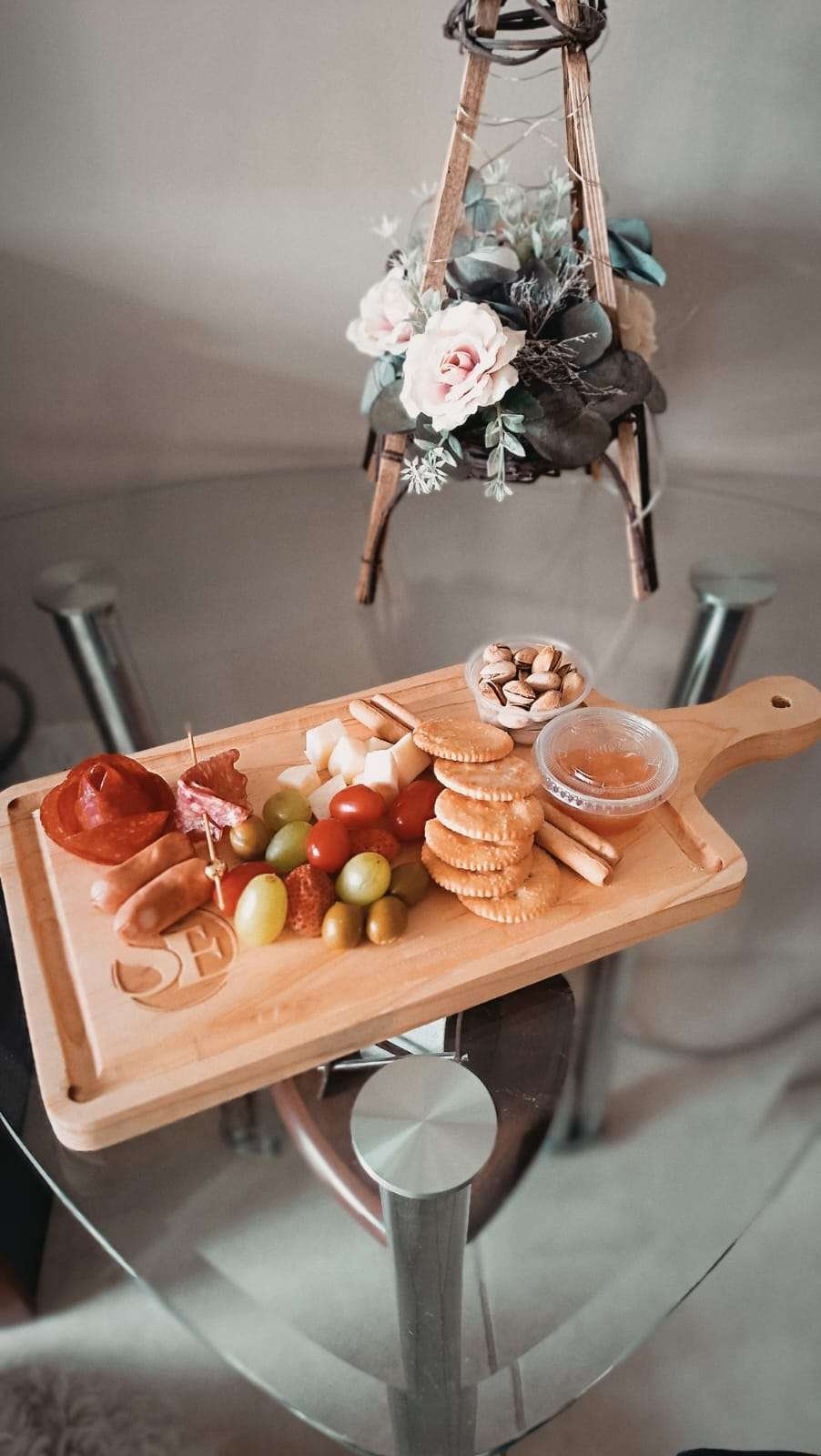 Carrito de Charcutería: Carnes Frías, Quesos y Más