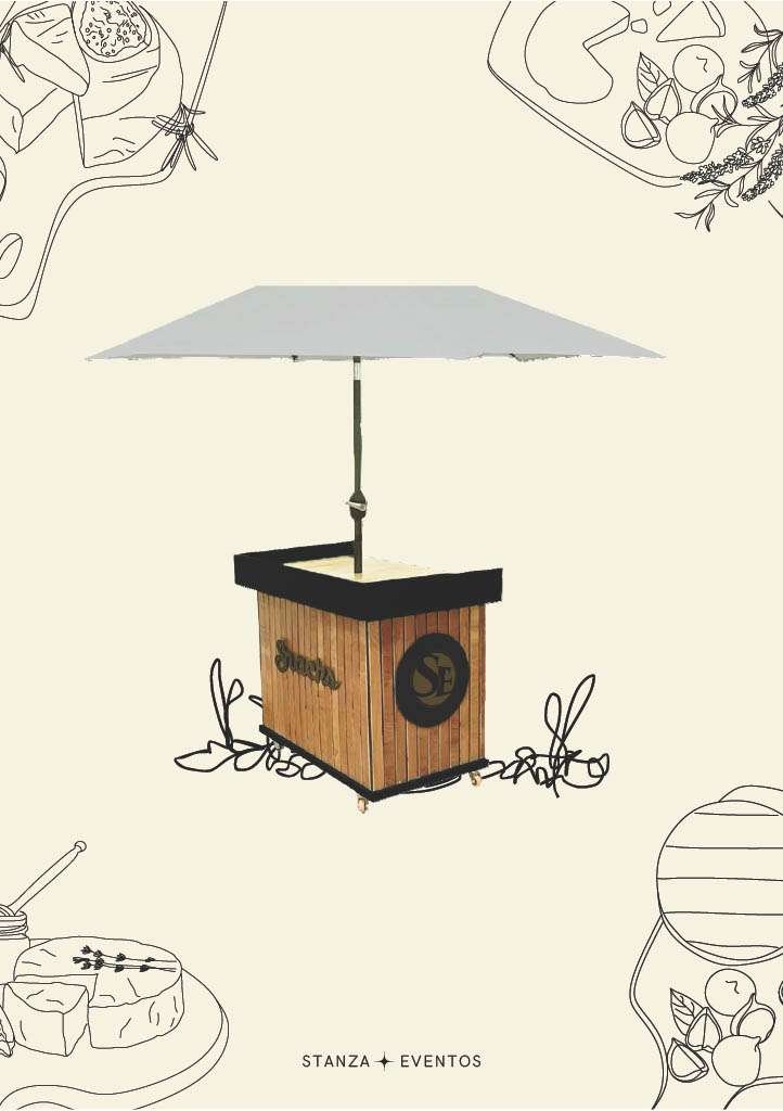 Carrito de Charcutería: Carnes Frías, Quesos y Más