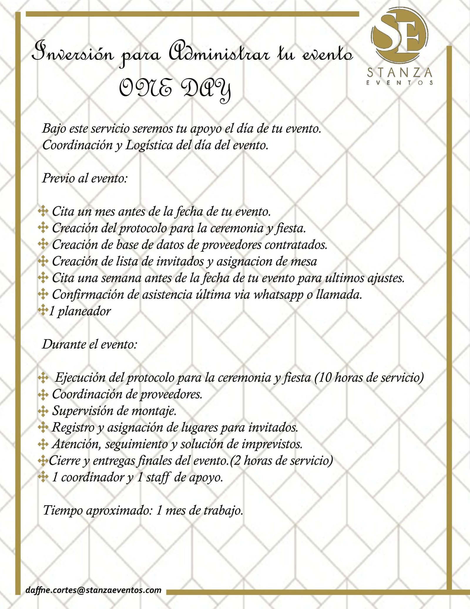 Event y Wedding Planner