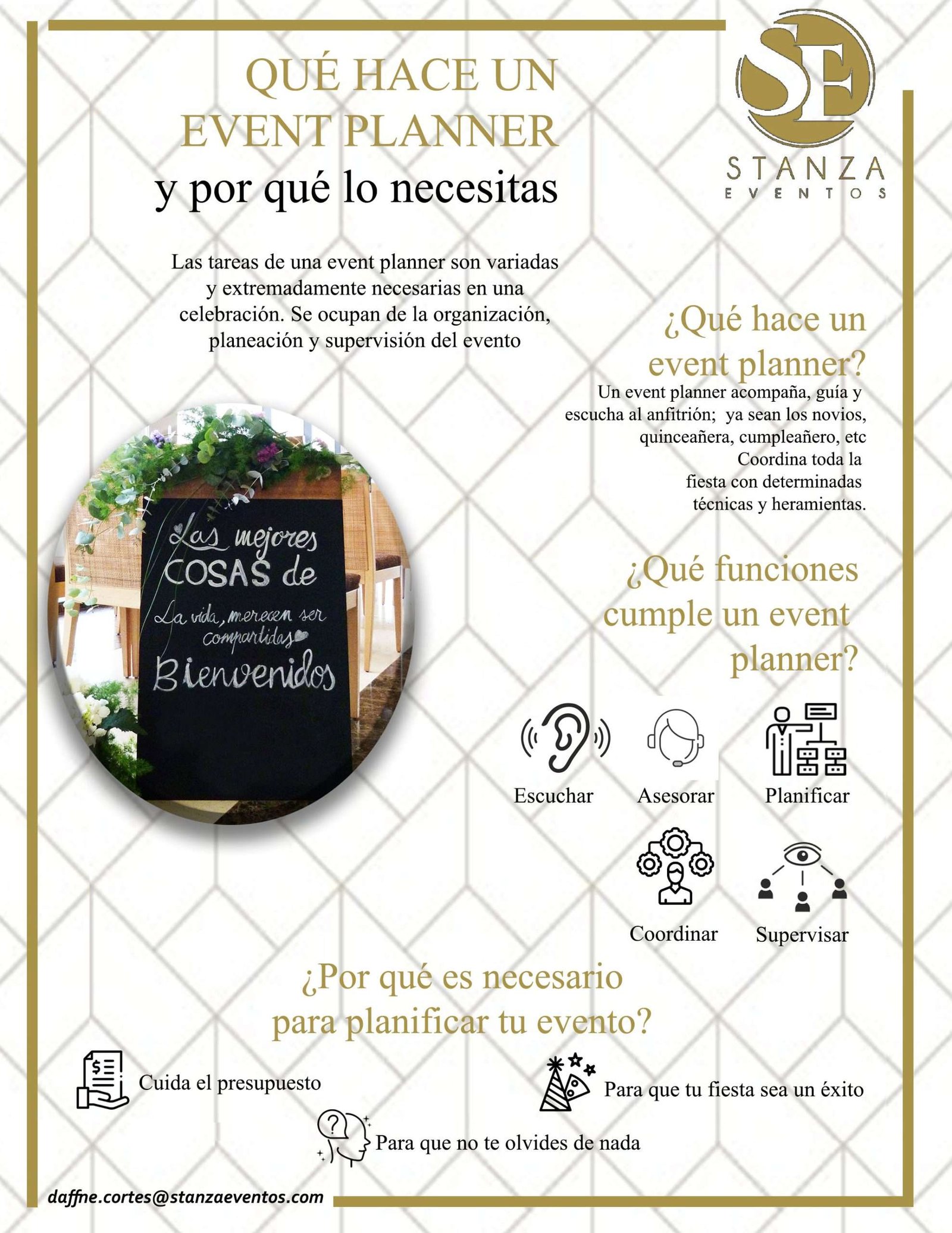 Event y Wedding Planner