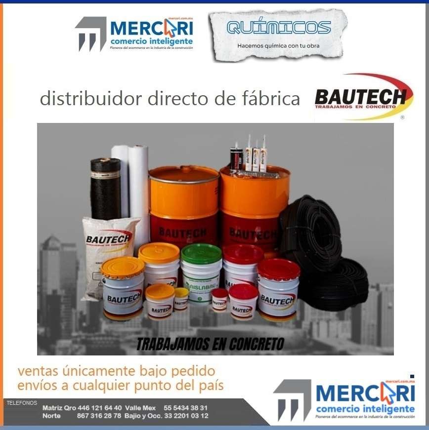 MERCARI Quimicos para construcción