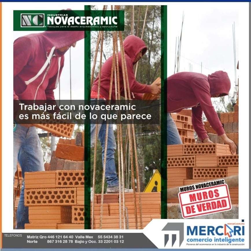 MERCARI Distribuidor nacional Novaceramic