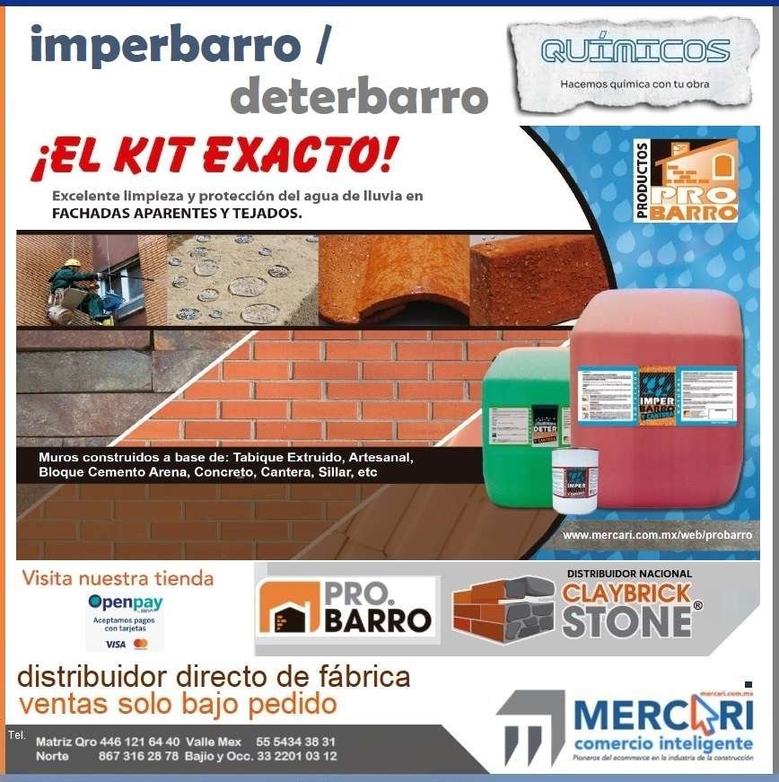 MERCARI Quimicos para construcción
