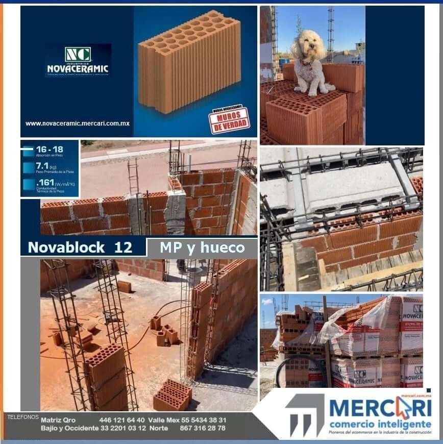 MERCARI Distribuidor nacional Novaceramic