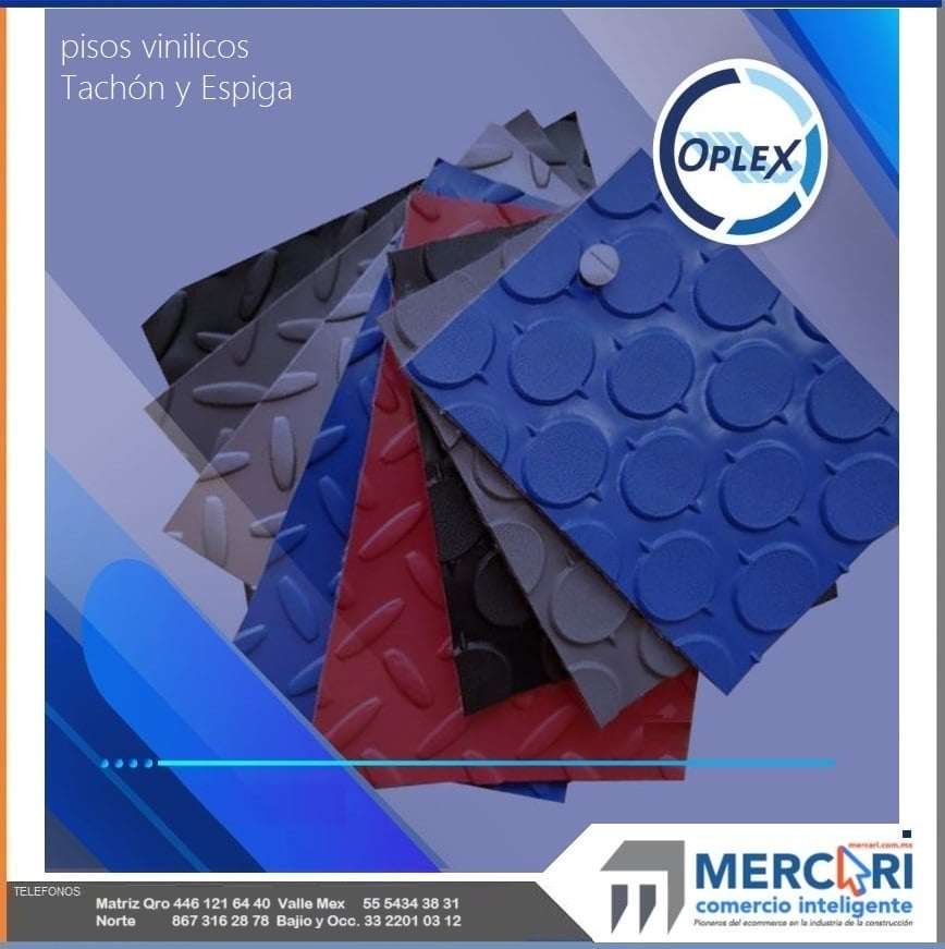 MERCARI Pisos antiderrapantes