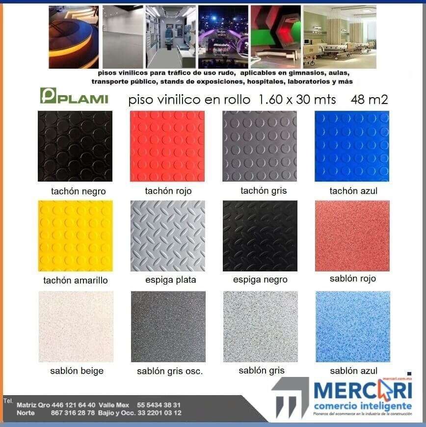 MERCARI Pisos antiderrapantes