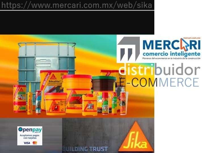 MERCARI Quimicos para construcción