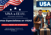 Asesoría para Trámite de VISA a EE.UU.