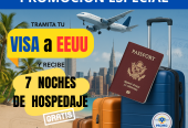 Asesoría para Trámite de VISA a EE.UU.