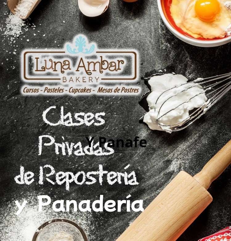 Clases de Panadería y Reposteria en Zakia