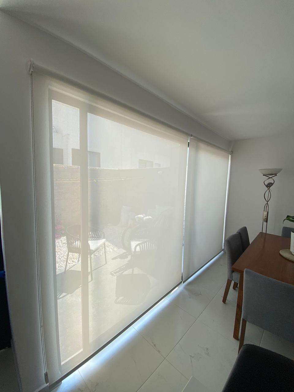 Persianas a la medida y a tu gusto 😍