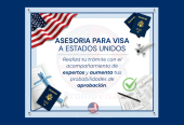 Asesoría para Trámite de VISA a EE.UU.