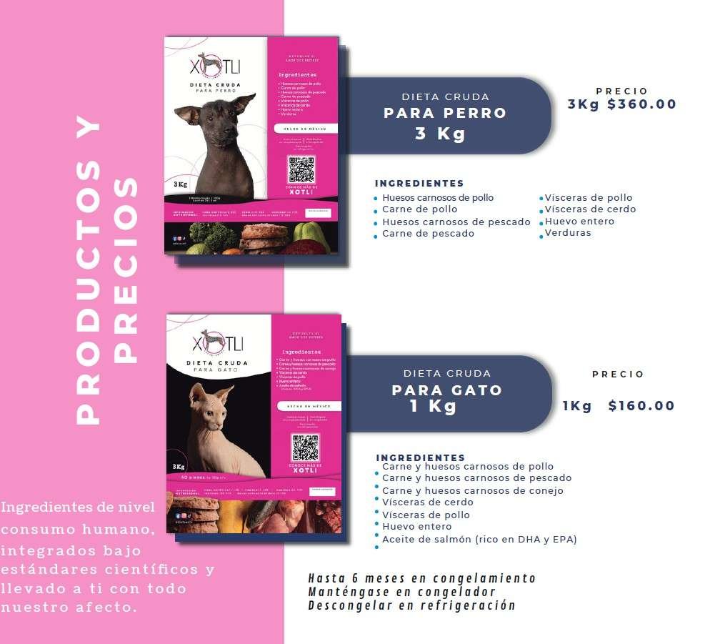 COMIDA CRUDA TIPO BARF PARA TU MASCOTA 😍🐶😺